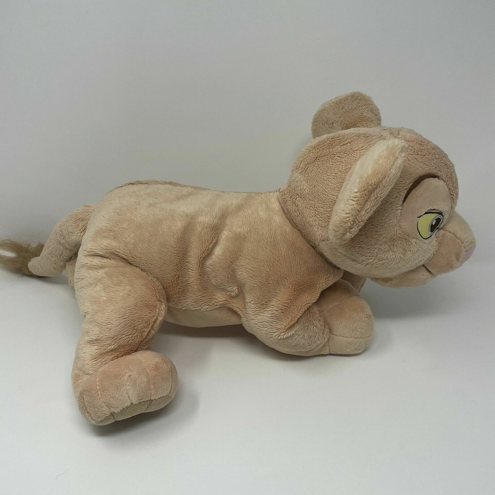 Authentic Disney Store The Lion King Nala Plush Toy 15'' genuine original